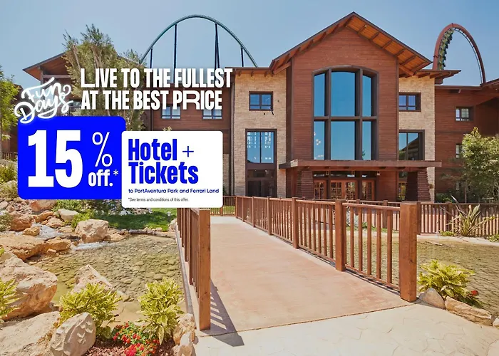 PortAventura El Paso - Includes PortAventura Park TicketsHotel Todo Incluido